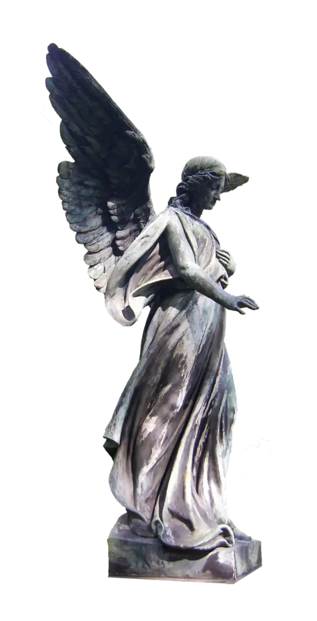 Angel Statue Sculpture Art