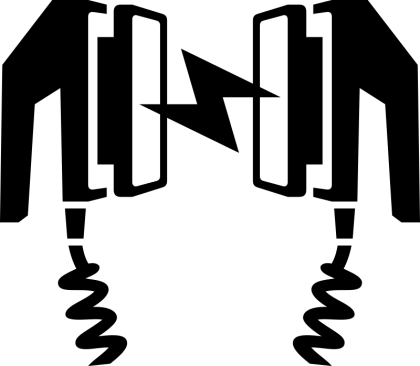 Defibrillator Paddles Symbol