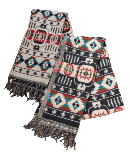 Stylish Navajo Patterned Scarves