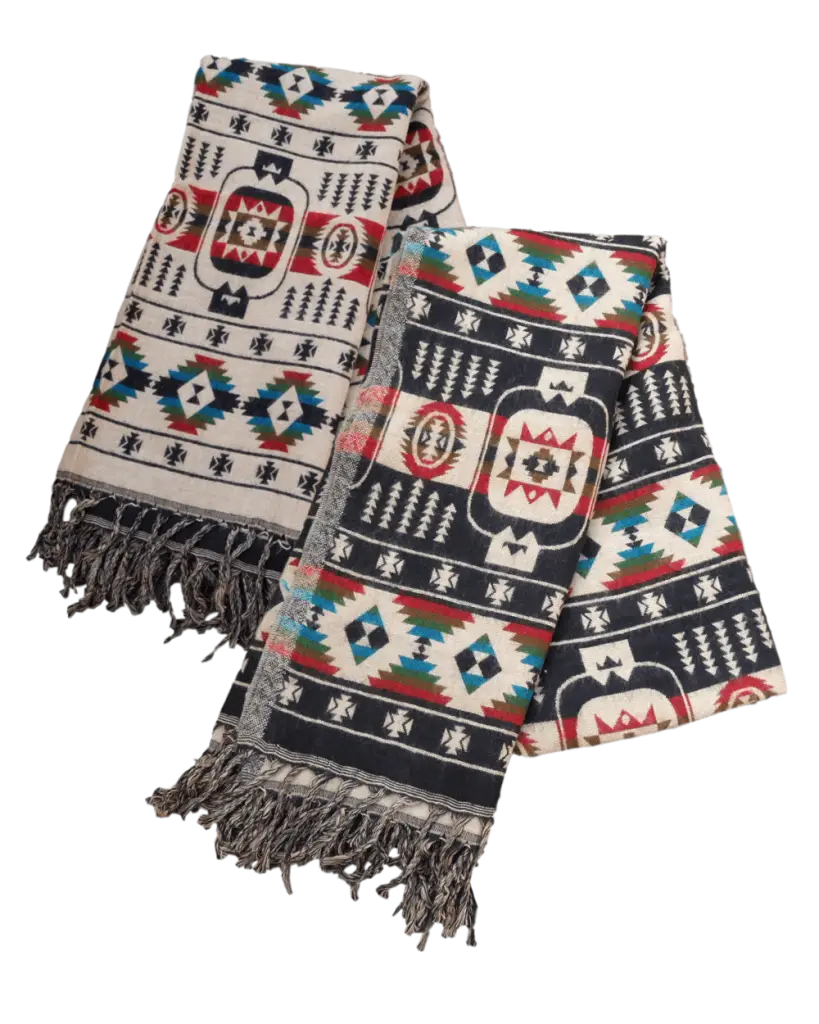 Stylish Navajo Patterned Scarves