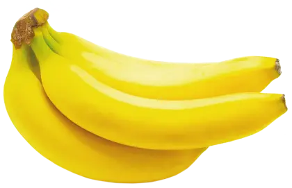Bunch of Yellow Bananas Illustration