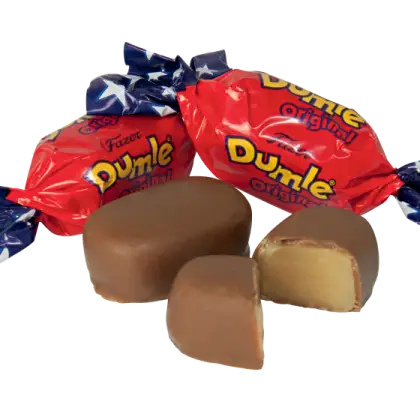 Chocolate Covered Dumle Candies