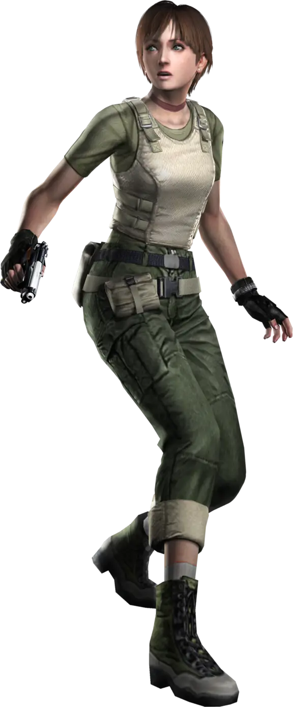 Female Soldier Character in Tactical Pose