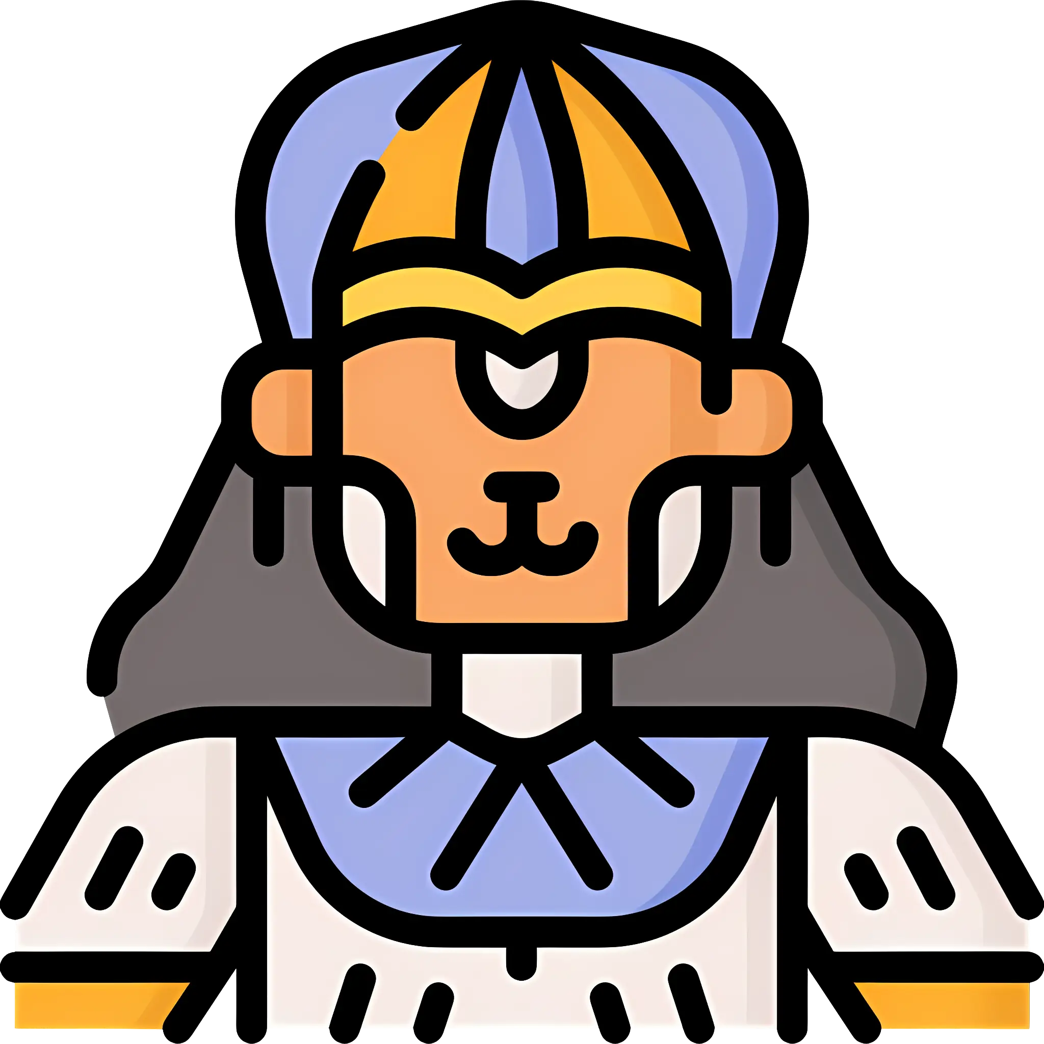 Monkey King Cartoon Illustration