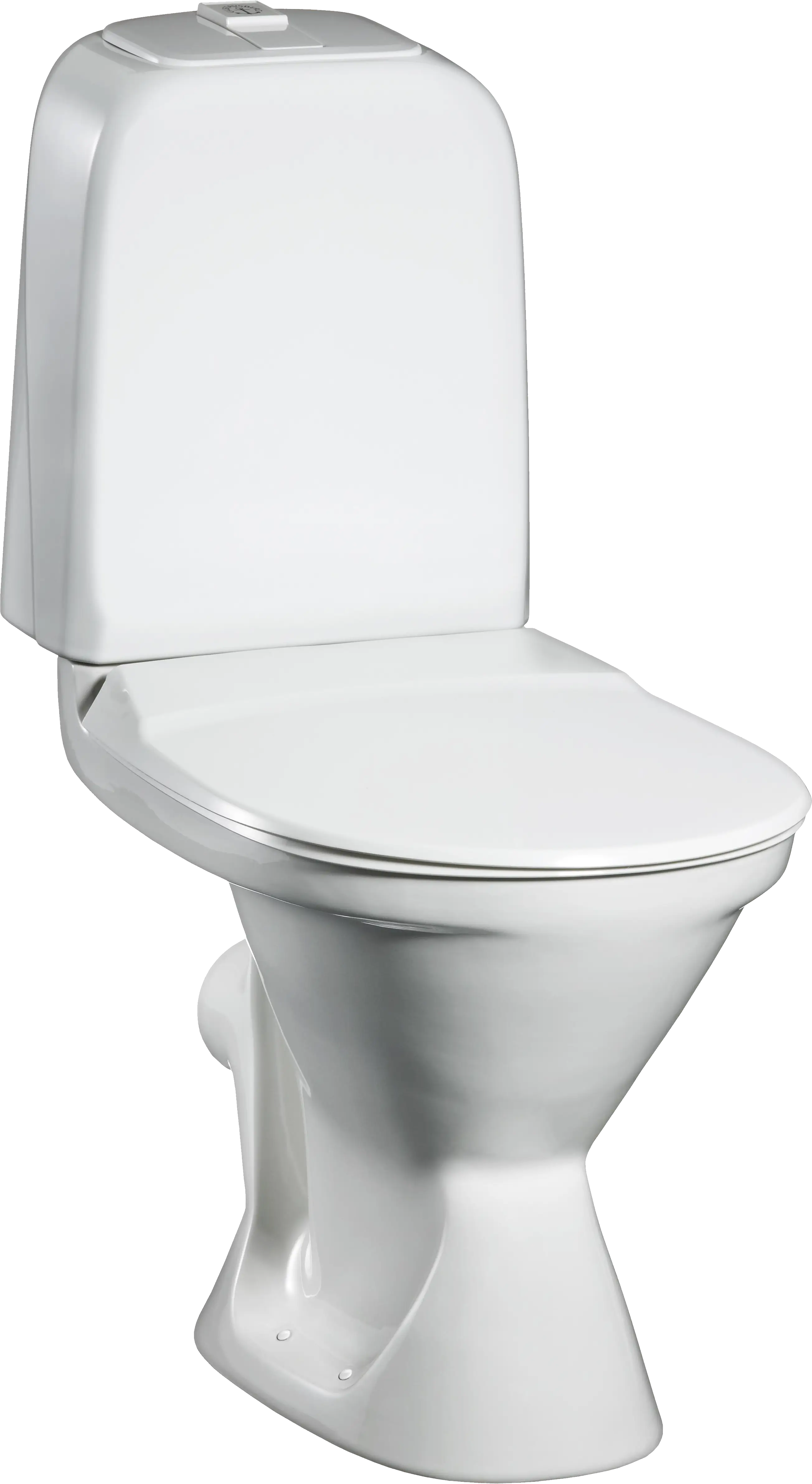 Modern White Toilet for Bathroom