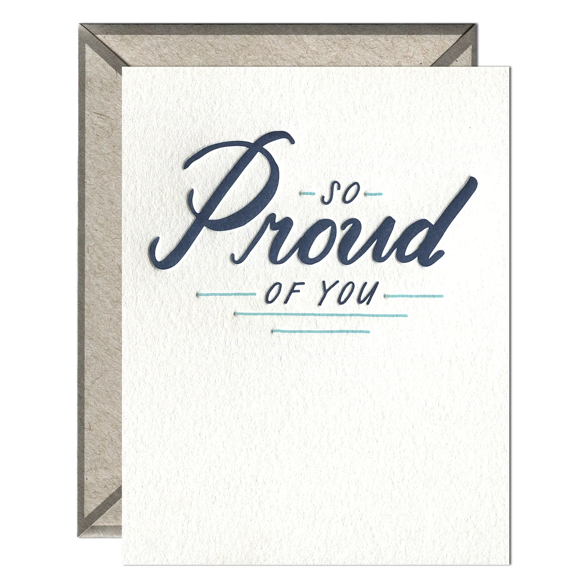 Proud Card for Congratulations and Achievement