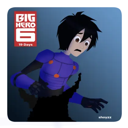 Animated Character from Big Hero 6