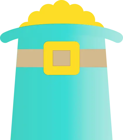 St. Patrick&#039;s Day Cartoon Hat