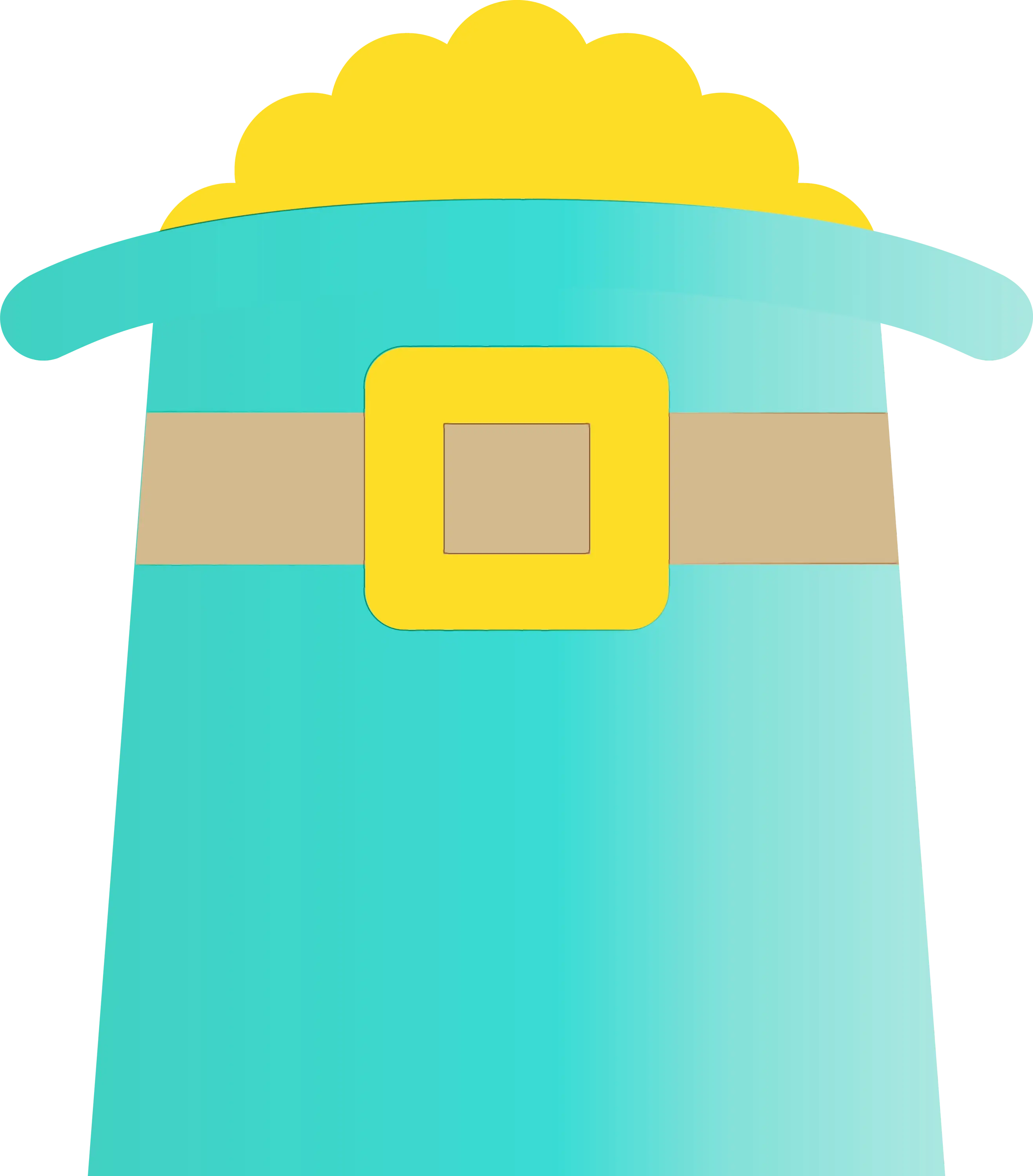 St. Patrick's Day Cartoon Hat