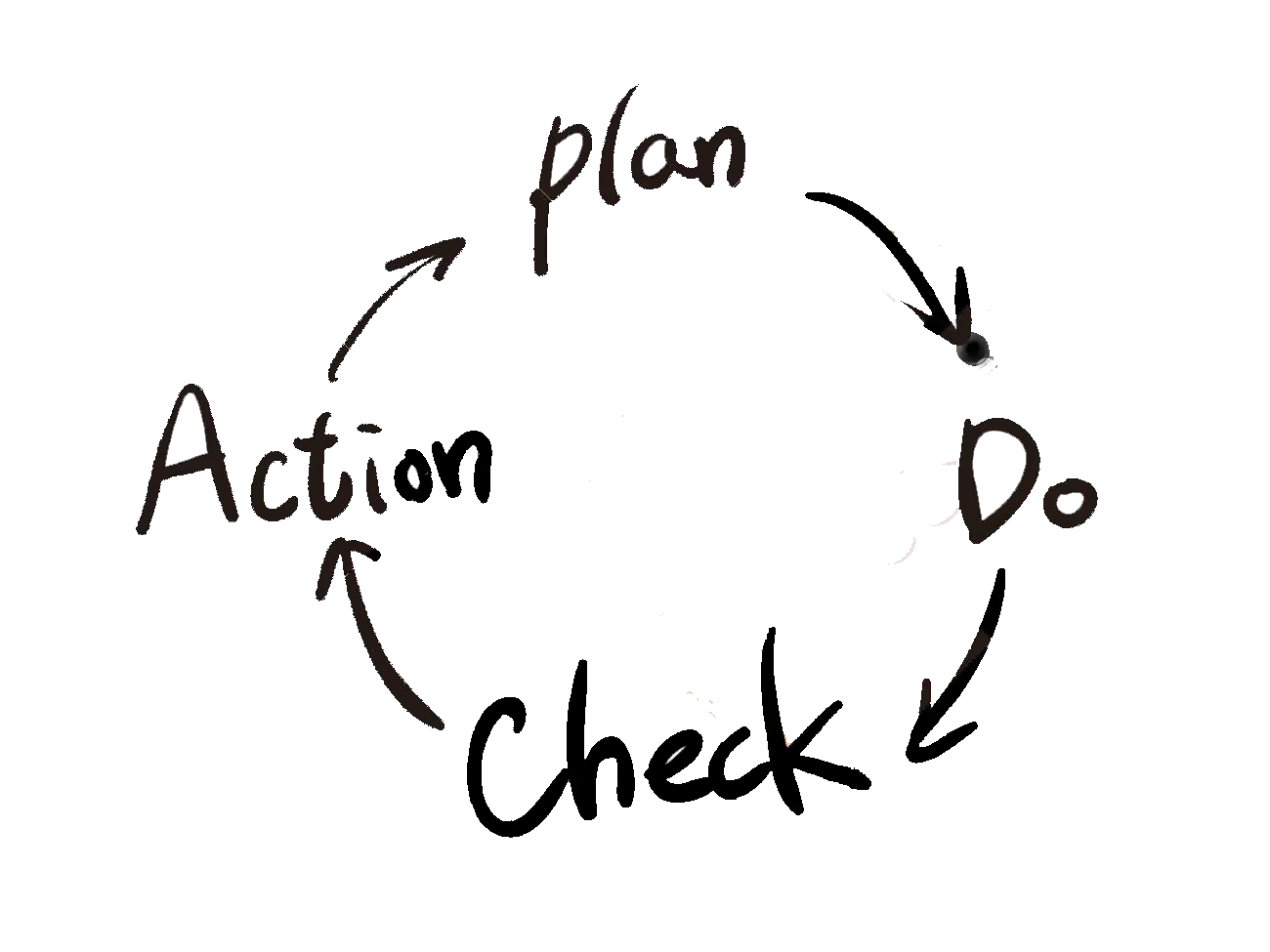 Plan Do Check Act Cycle
