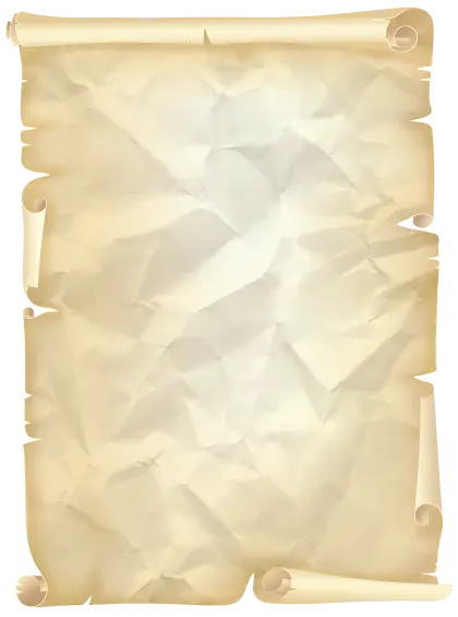 Vintage Old Scroll Paper