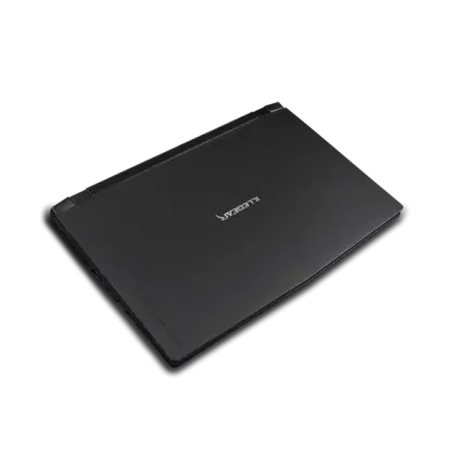 Closed Black Laptop Styled Simply