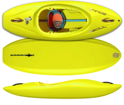 Yellow Kayak for Water Adventure