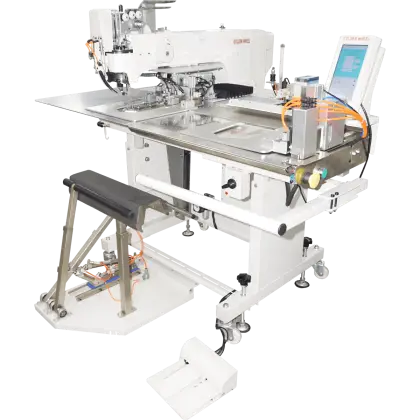 Automated Computerized Sewing Machine