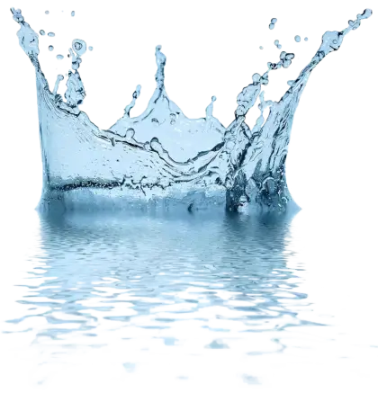 Crystal Clear Water Splash