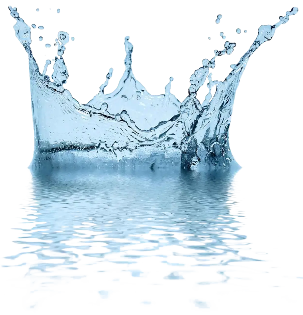 Crystal Clear Water Splash