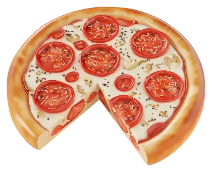 Delicious Pepperoni Pizza
