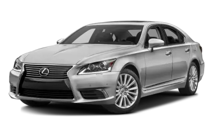 Silver Lexus Car