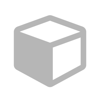 Gray Cube Illustration
