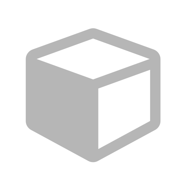 Gray Cube Illustration