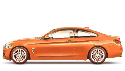 Orange Luxury Sports Car