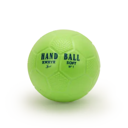 Green Handball for Sports Activities