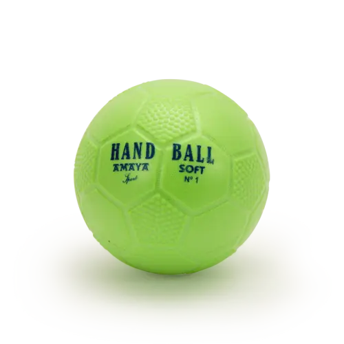 Green Handball for Sports Activities