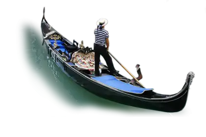 Gondola on Water