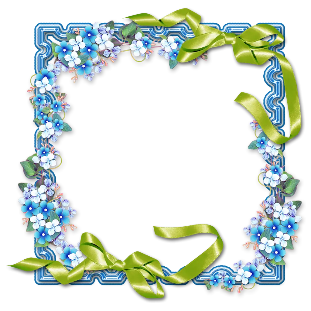 Beautiful Floral Frame