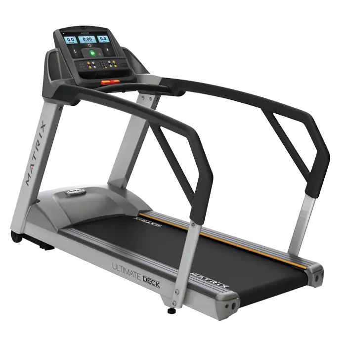 Modern Treadmill Equipment for Fitness and Cardio