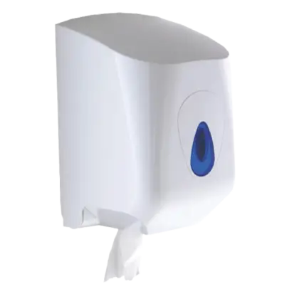 White Paper Dispenser with Tissue