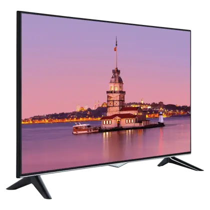Modern LED TV with Scenic Display