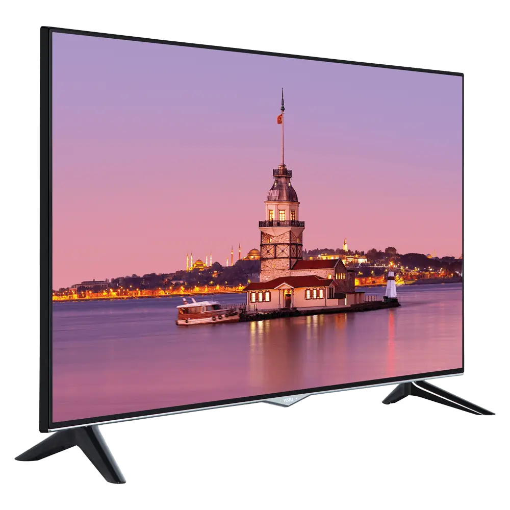 Modern LED TV with Scenic Display