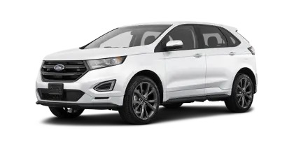 White SUV Car for Transportation
