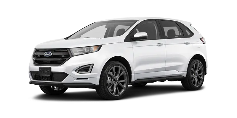 White SUV Car for Transportation