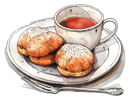 Tea with Pastries