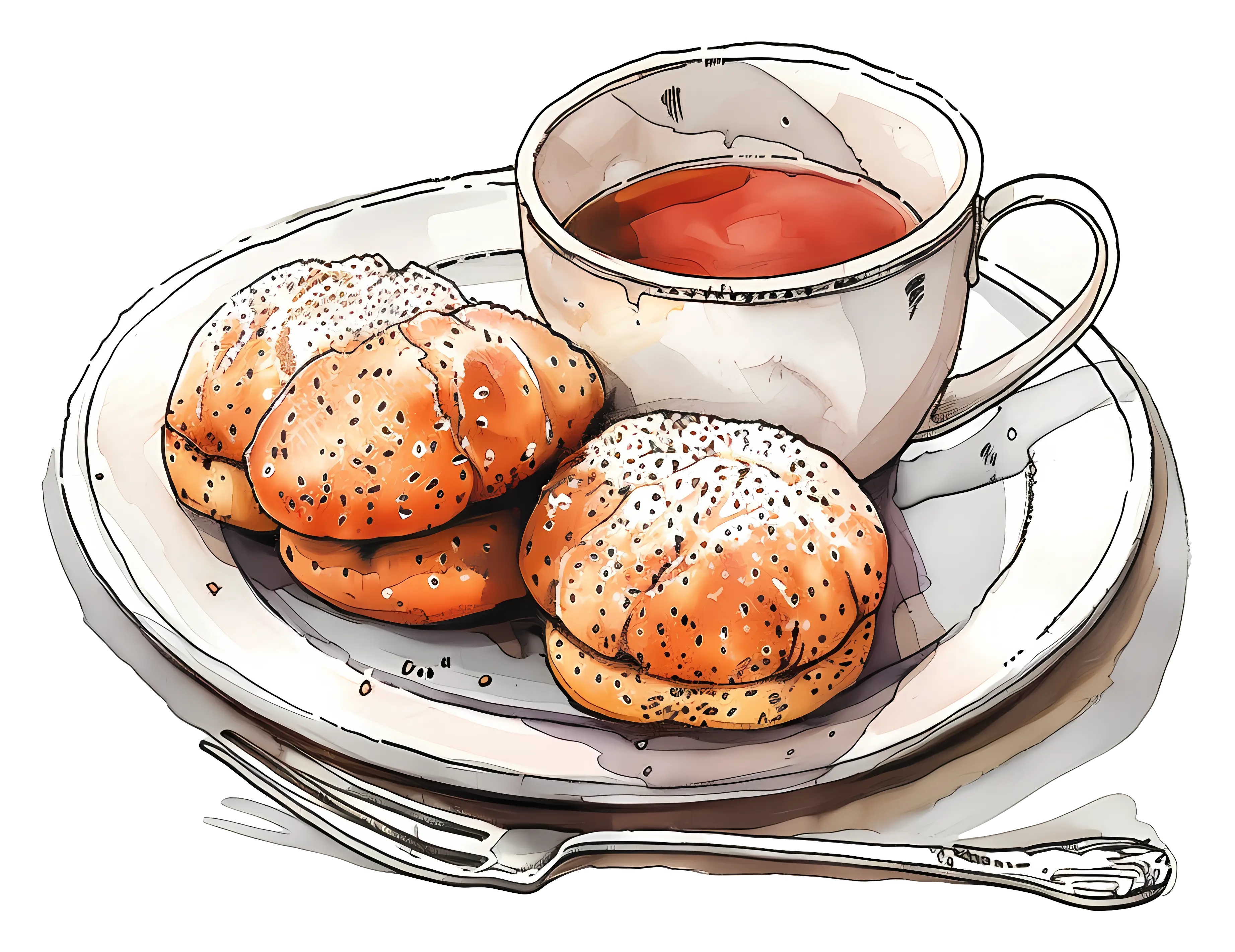 Tea with Pastries