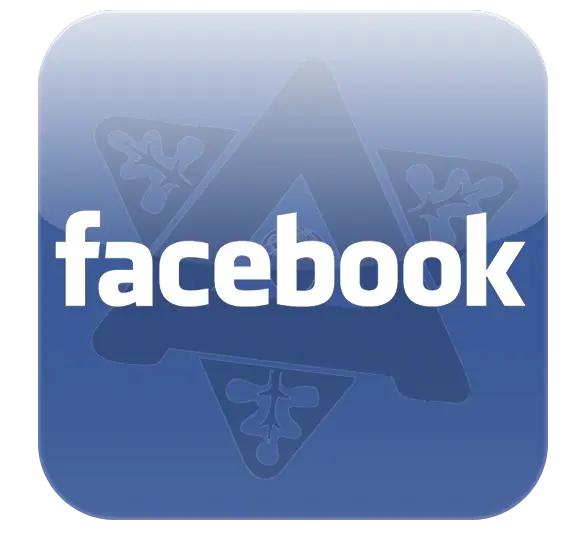 Facebook Logo Icon Representation