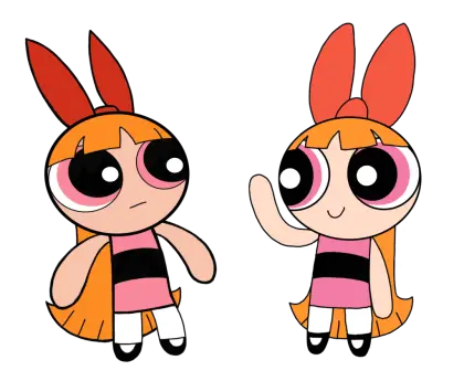 Cartoon Characters Illustration
