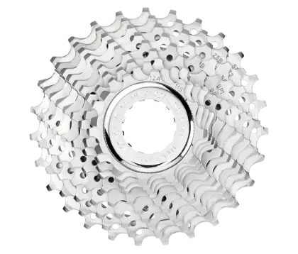 Close-up of a Bicycle Gear Cassette
