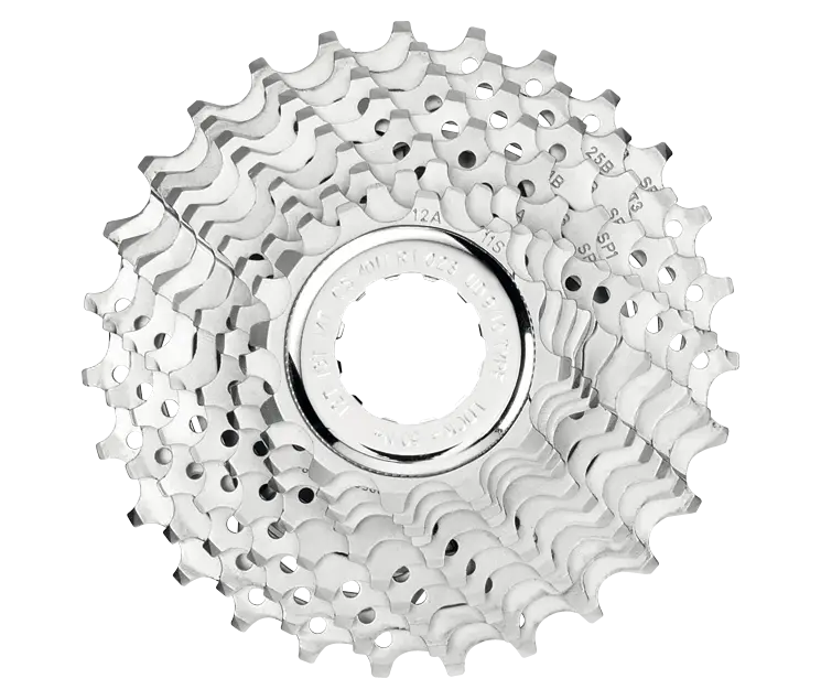 Close-up of a Bicycle Gear Cassette