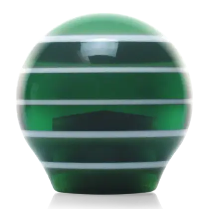 Green Striped Sphere