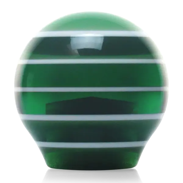 Green Striped Sphere