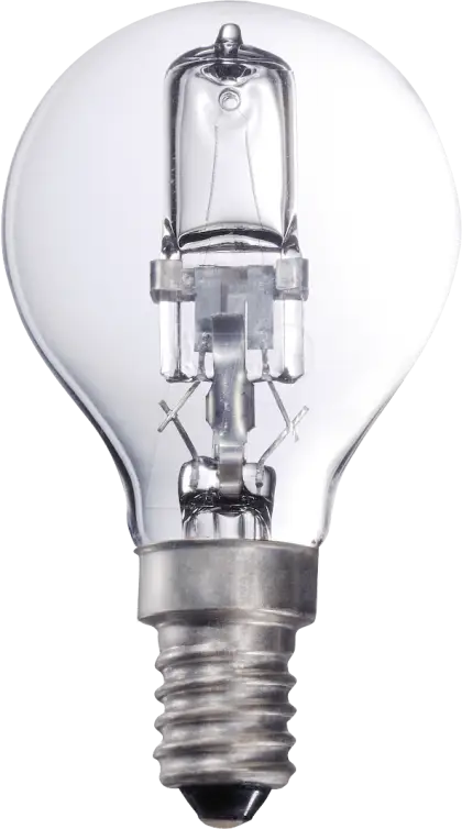 Transparent Light Bulb Design