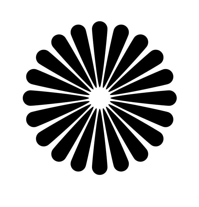 Black Chrysanthemum Emblem