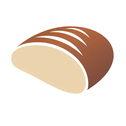 Freshly Baked Bread Loaf