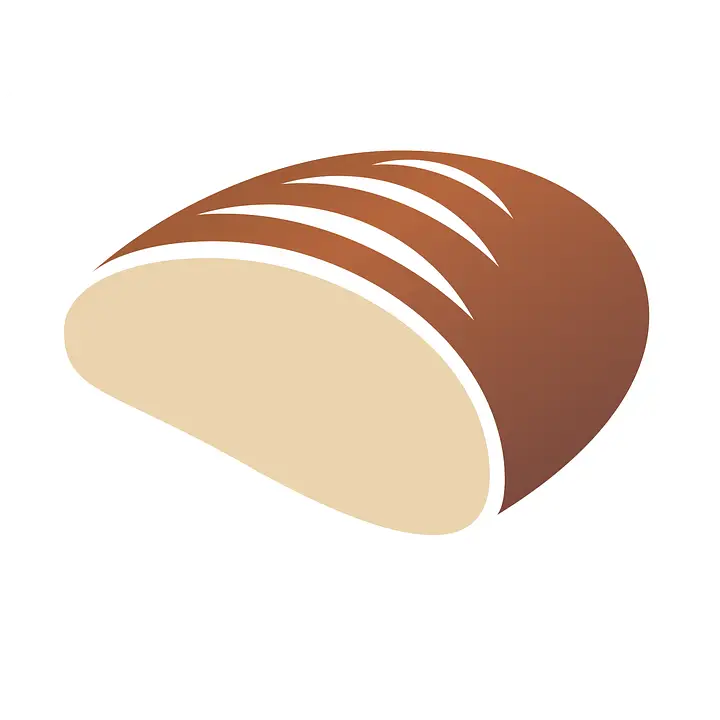 Freshly Baked Bread Loaf
