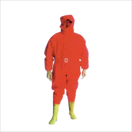 Red Protective Survival Suit
