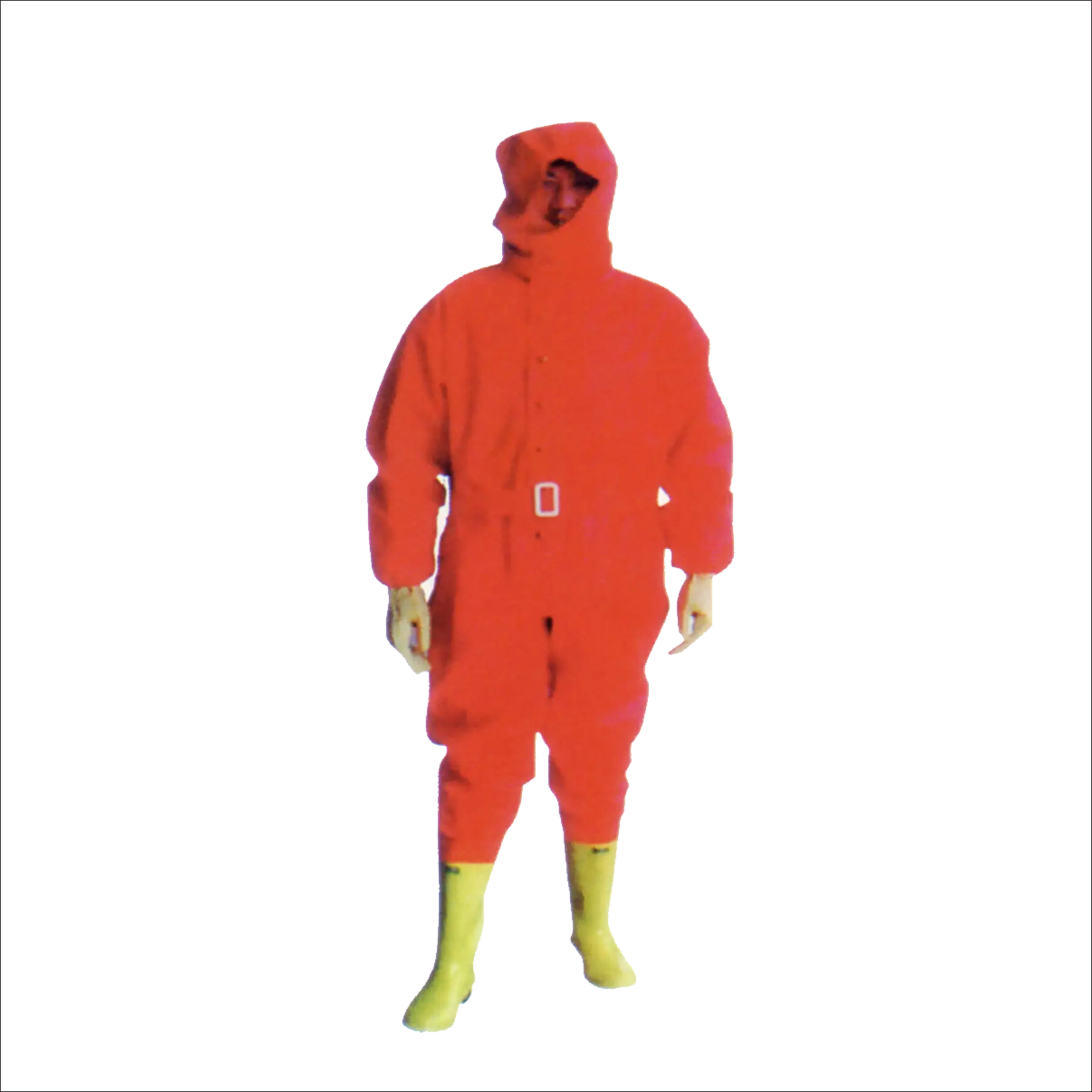 Red Protective Survival Suit