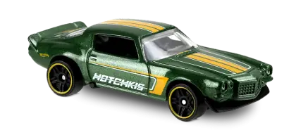 Green Hotchkis Toy Car